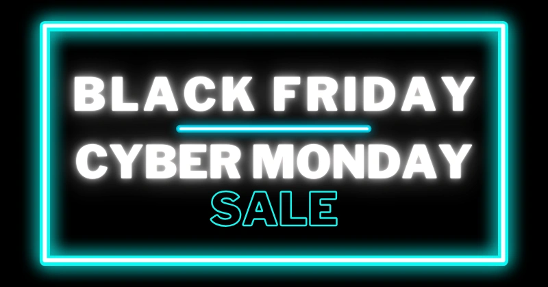 Black Friday Sale Landing Page Banner