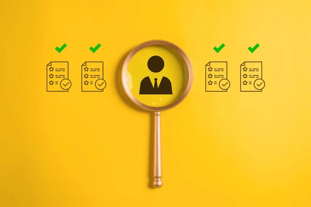 Concept Of Using An Applicant Tracking System For Choosing The Best Talents