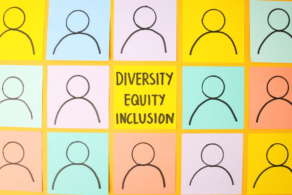 Diversity, Equity And Inclusion