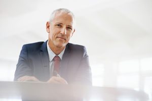 Hes Achieved The Highest Level Of Success. Portrait Of A Mature Businessman Standing In An Office.