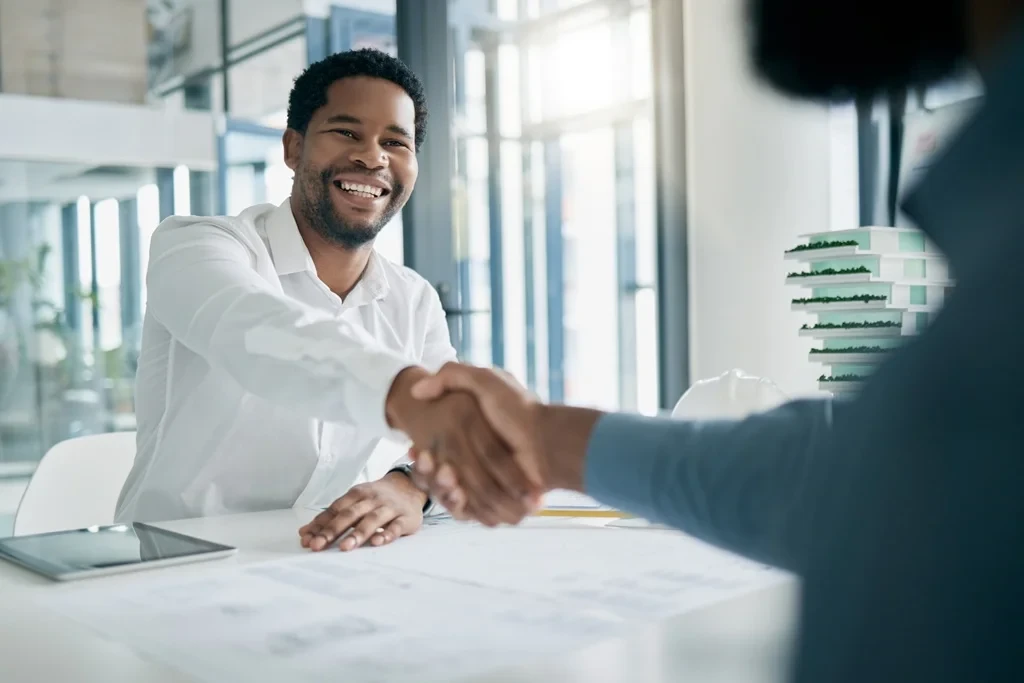 Newly Hired Job Applicant Guided By His Research On What Do Recruiters Want To Hear