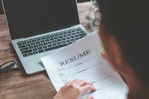 concept of resume ATS checker