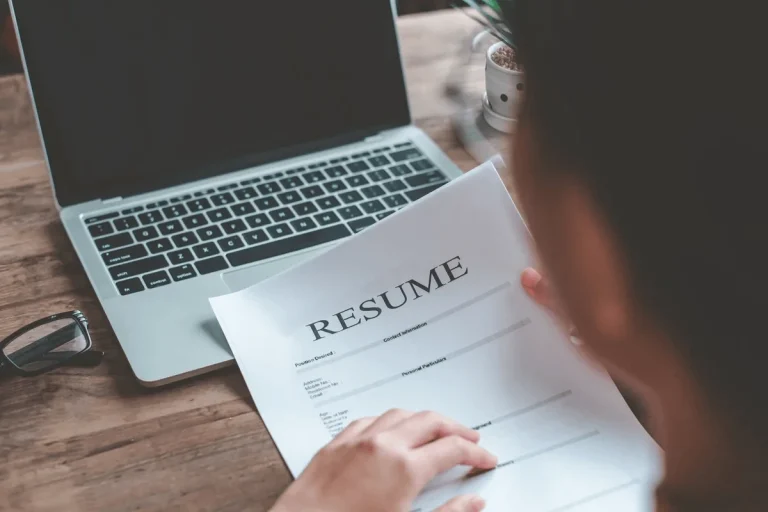 concept of resume ATS checker