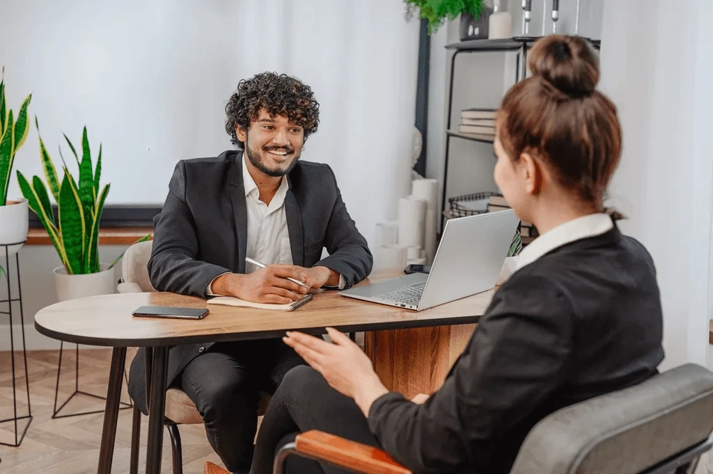 Hiring Manager Impressed With The Answers Of The Applicants