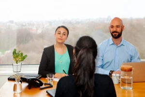 intimidating hiring managers asking tough interview questions