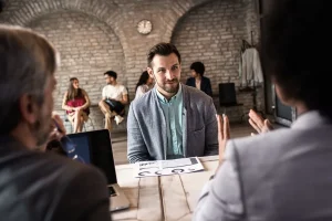 Job Applicant In His Second Interview