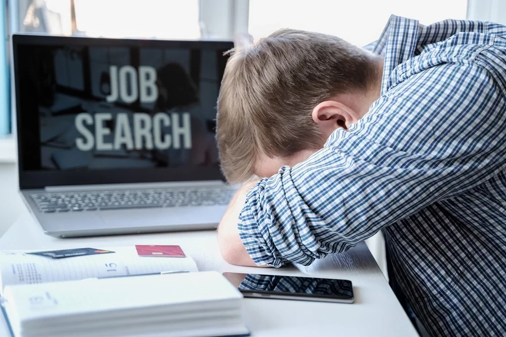 Job Seeker Struggling To Find A Job