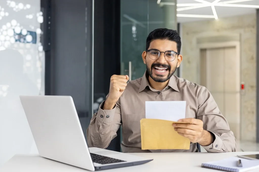 Tenured Employee Delighted By Salary Increase Letter