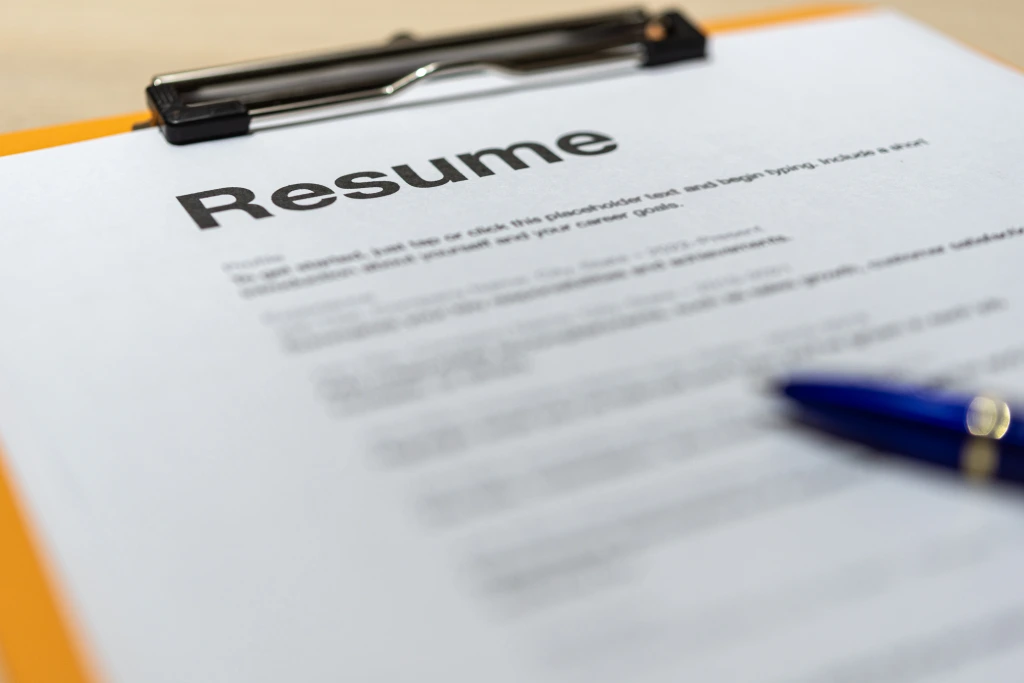 Document Resume Employer Information