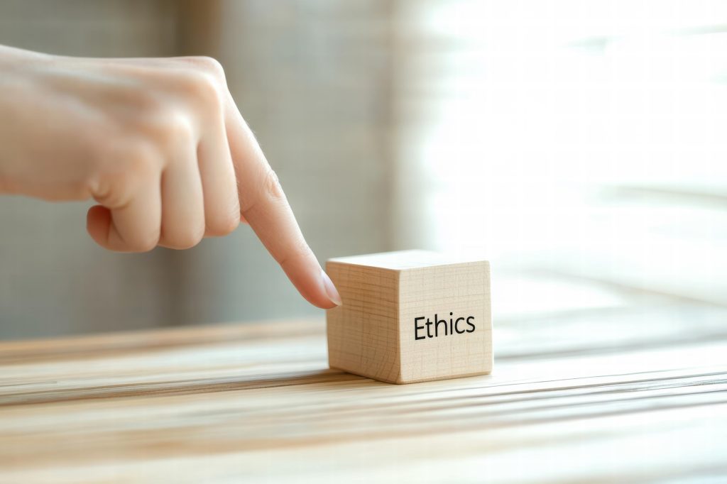 Engaging With Ethical Principles Through A Wooden Cube