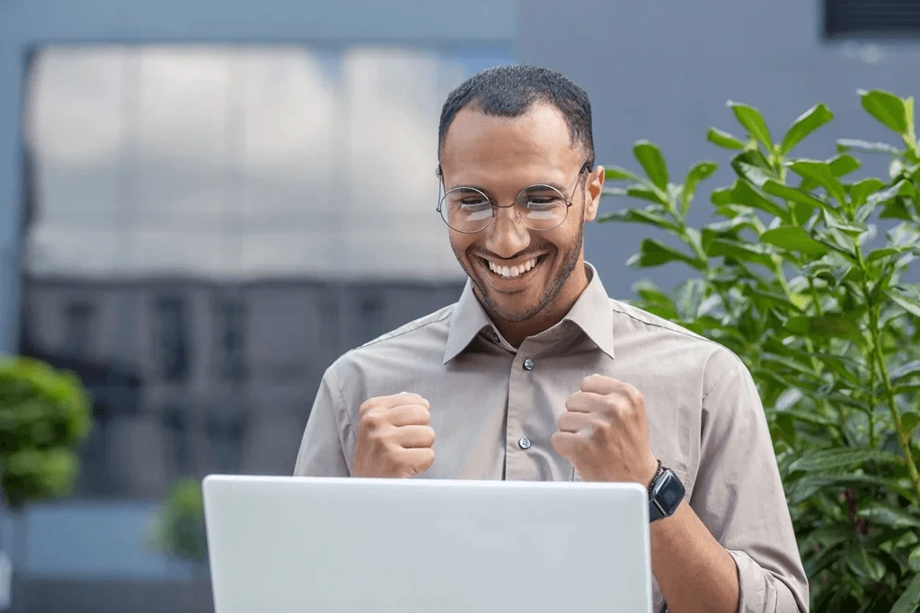 Professional Excited About Starting A New Job