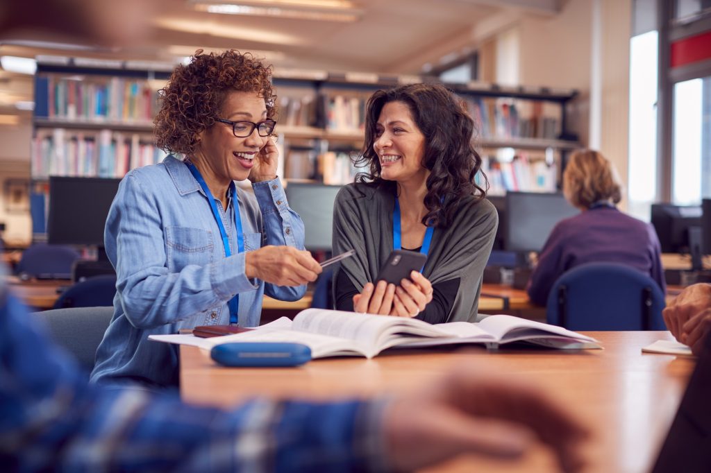 A Diverse Library Workforce Engaging With The Community.