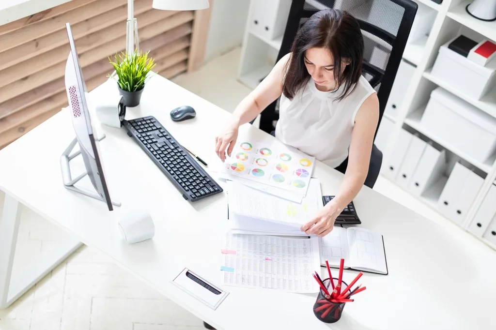 Professional Managing Clerical Tasks At Work
