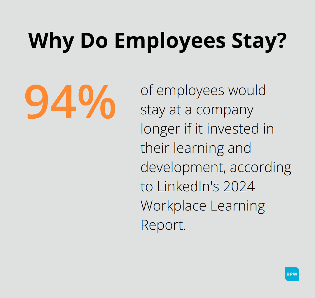 Infographic: Why Do Employees Stay?